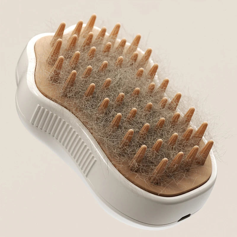 Pawlio™ 3-in-1 Steam Pet Grooming Brush - Pawlio 🐾