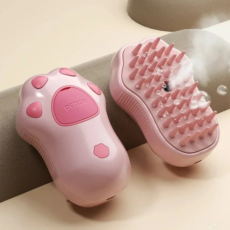 Pawlio™ 3-in-1 Steam Pet Grooming Brush - Pawlio 🐾