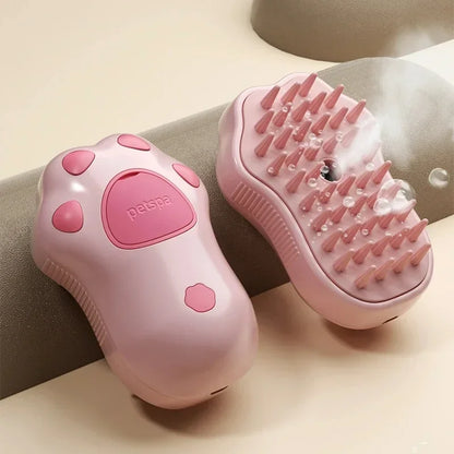 Pawlio™ 3-in-1 Steam Pet Grooming Brush - Pawlio 🐾