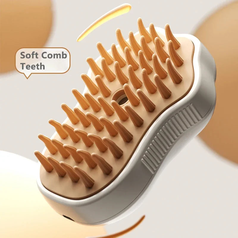 Pawlio™ 3-in-1 Steam Pet Grooming Brush - Pawlio 🐾