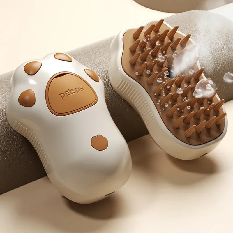 Pawlio™ 3-in-1 Steam Pet Grooming Brush - Pawlio 🐾
