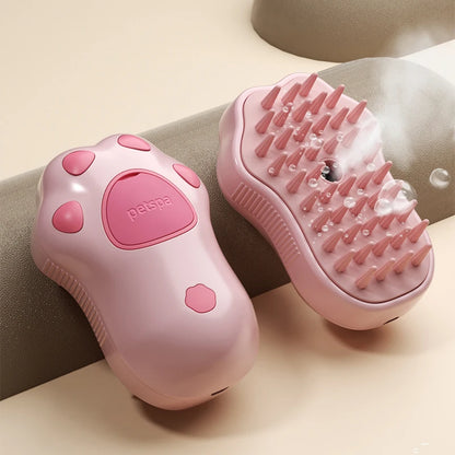 Pawlio™ 3-in-1 Steam Pet Grooming Brush - Pawlio 🐾