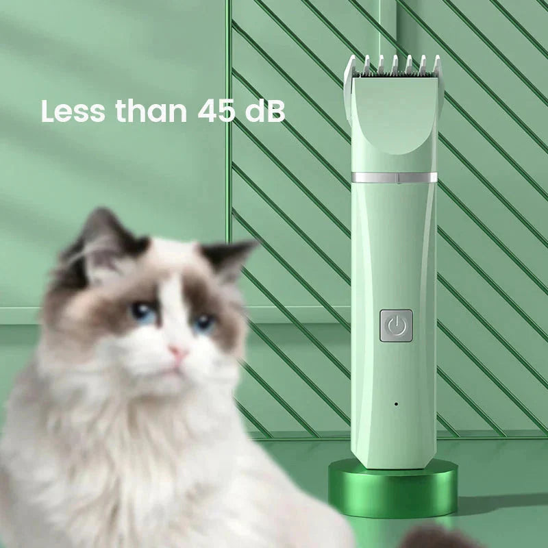 Pawlio™ 4-in-1 Professional Pet Grooming Kit | Trimmer & Nail Grinder - Pawlio 🐾