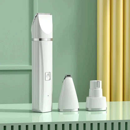 Pawlio™ 4-in-1 Professional Pet Grooming Kit | Trimmer & Nail Grinder - Pawlio 🐾